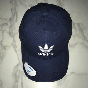 Navy Blue Adidas Cap